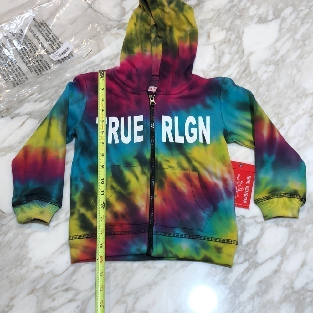 True religion Tie dye jacket 3T